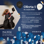 Pachete cu robe de absolvire