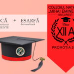 Pachet tocă personalizată pe frunte și eșarfă personalizată